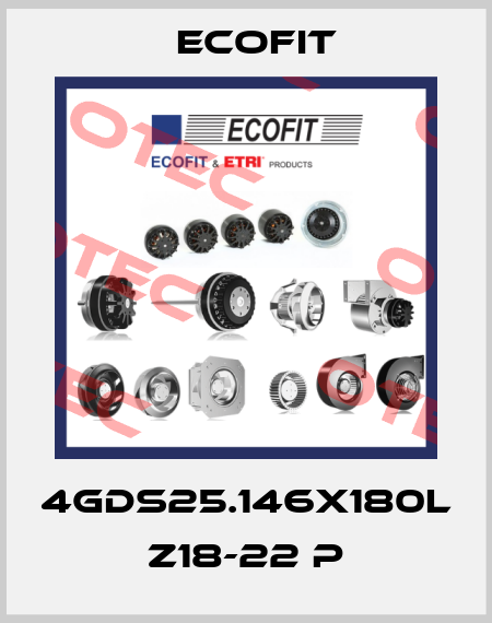 4GDS25.146X180L Z18-22 P Ecofit