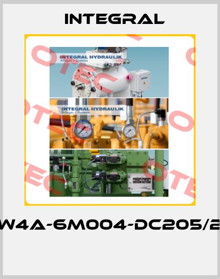 W4A-6M004-DC205/2  Integral