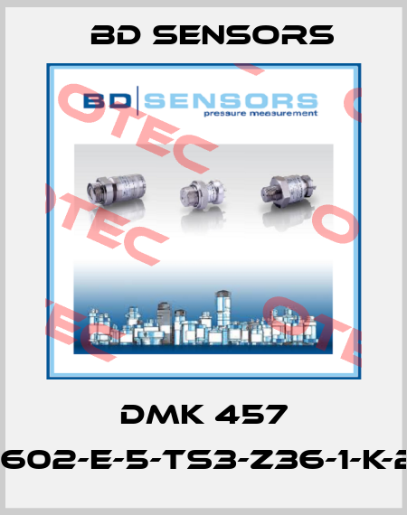 DMK 457 590-1602-E-5-TS3-Z36-1-K-2-000 Bd Sensors