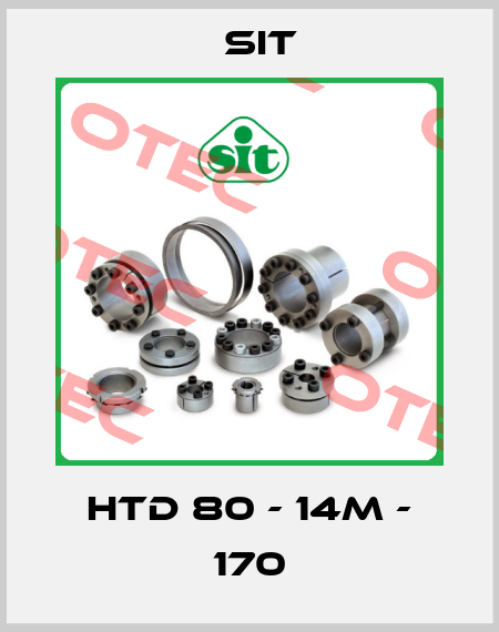 HTD 80 - 14M - 170 SIT