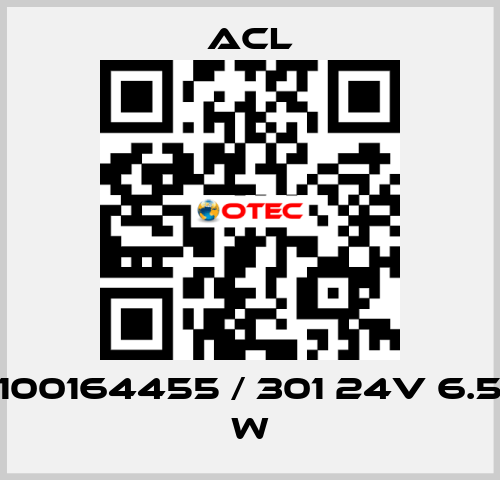 100164455 / 301 24V 6.5 W ACL