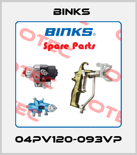 04PV120-093VP Binks