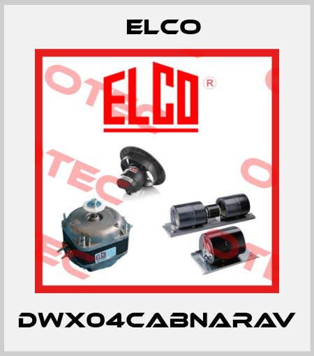 DWX04CABNARAV Elco