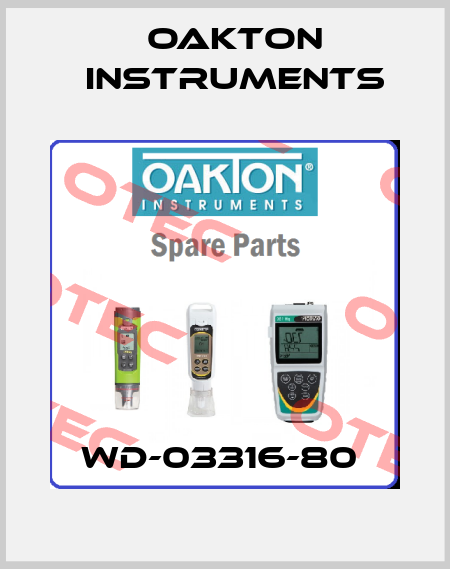 WD-03316-80  Oakton Instruments