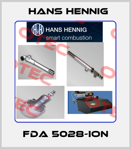 FDA 5028-Ion Hans Hennig