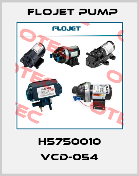 H5750010 VCD-054 Flojet Pump