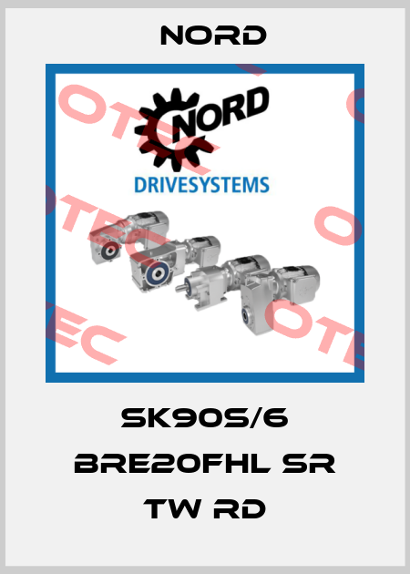 SK90S/6 BRE20FHL SR TW RD Nord