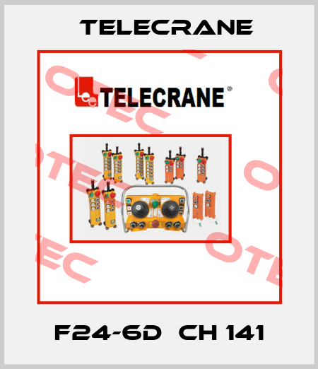 F24-6D  CH 141 Telecrane