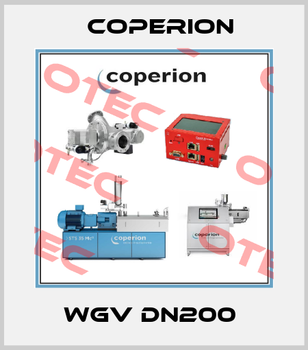 WGV DN200  Coperion