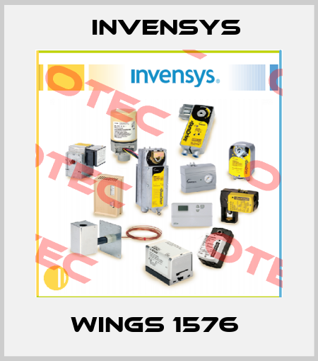 WINGS 1576  Invensys