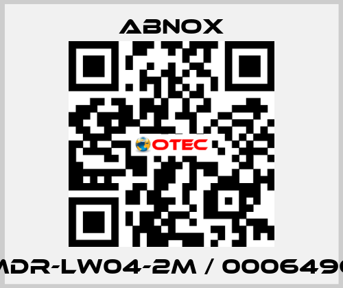 MDR-LW04-2M / 0006496 ABNOX