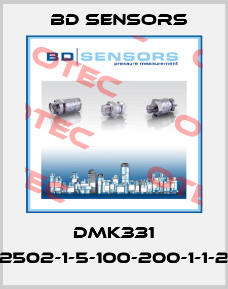 DMK331 250-2502-1-5-100-200-1-1-2-000 Bd Sensors