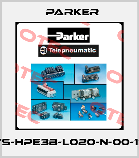 V14-160-SVS-HPE3B-L020-N-00-130/065-013 Parker