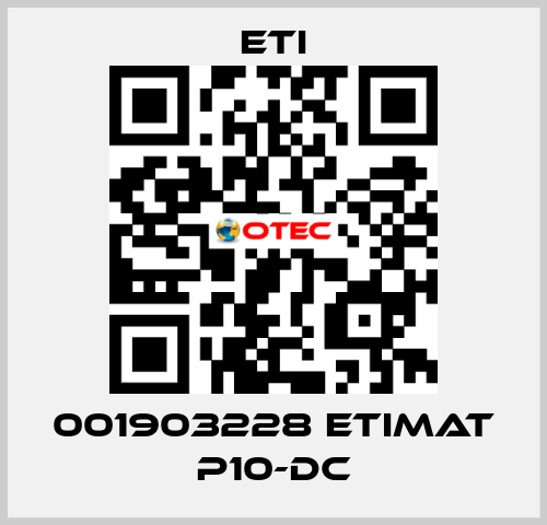 001903228 ETIMAT P10-DC Eti