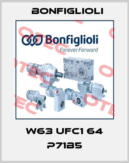 W63 UFC1 64 P71B5 Bonfiglioli
