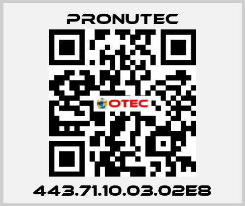 443.71.10.03.02E8 PRONUTEC