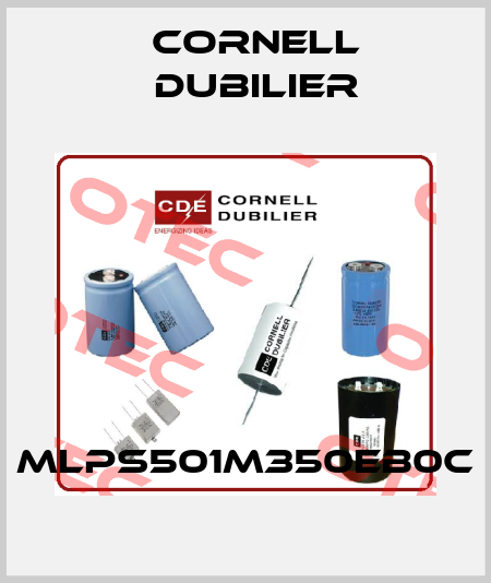 MLPS501M350EB0C Cornell Dubilier