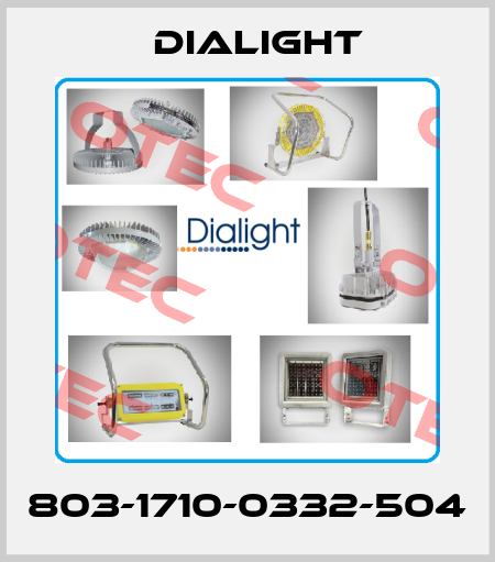 803-1710-0332-504 Dialight