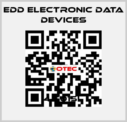 4.5015L EDD Electronic Data Devices