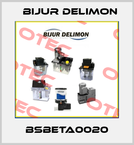 BSBETA0020 Bijur Delimon