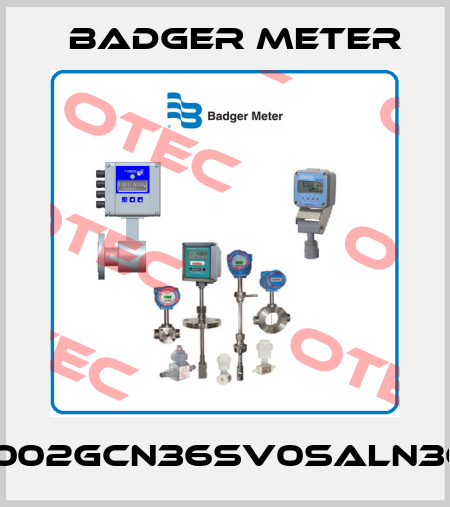 1002GCN36SV0SALN36 Badger Meter