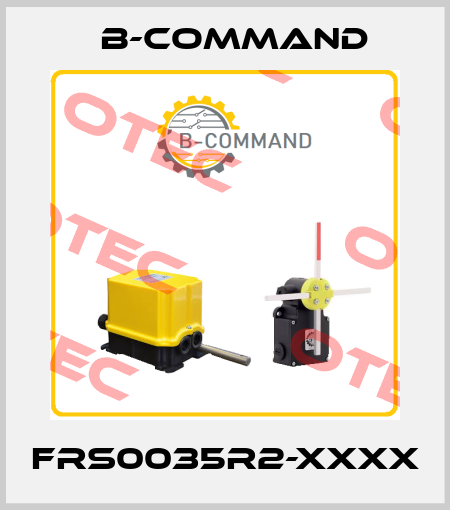 FRS0035R2-XXXX B-COMMAND
