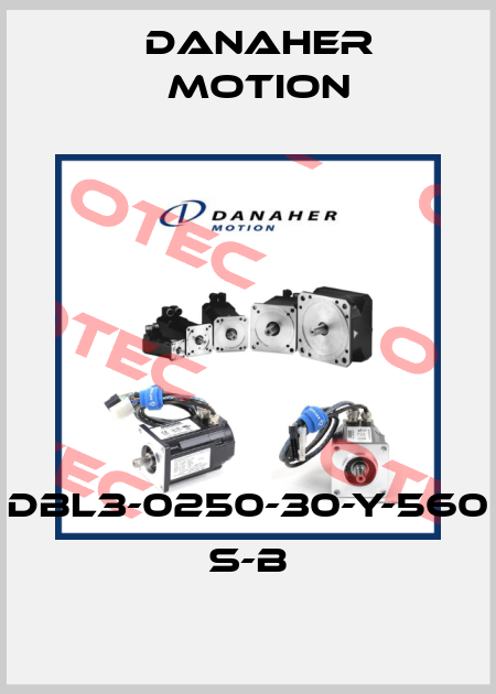 DBL3-0250-30-Y-560 S-B Danaher Motion