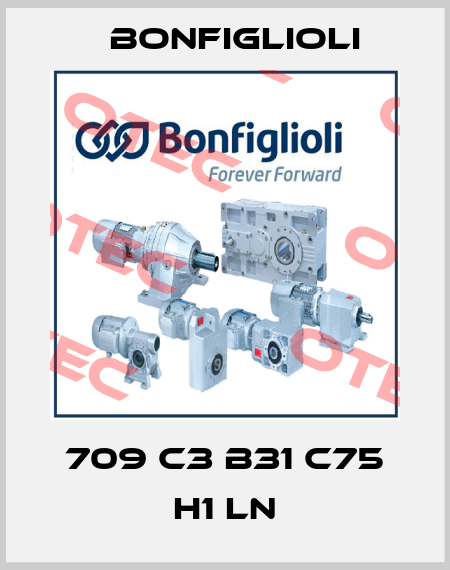 709 C3 B31 C75 H1 LN Bonfiglioli
