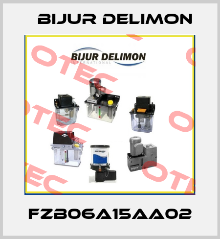 FZB06A15AA02 Bijur Delimon