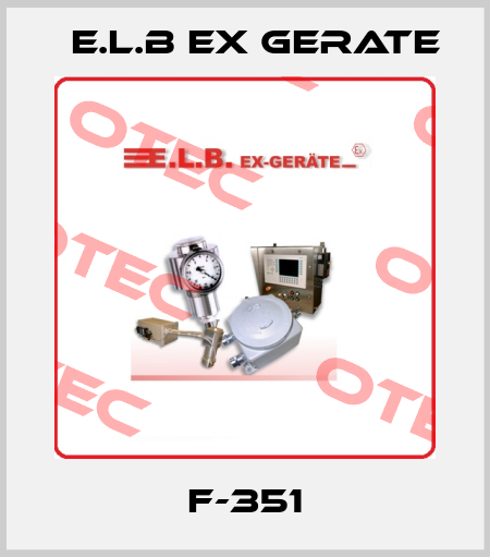 F-351 E.L.B Ex Gerate