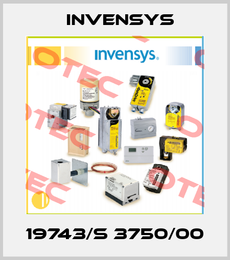19743/S 3750/00 Invensys