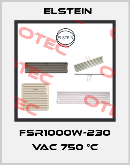FSR1000W-230 VAC 750 °C Elstein