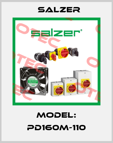 Model: PD160M-110 Salzer