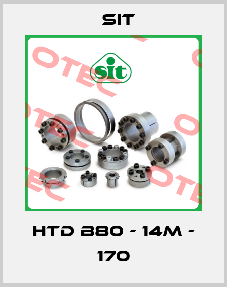 HTD B80 - 14M - 170 SIT