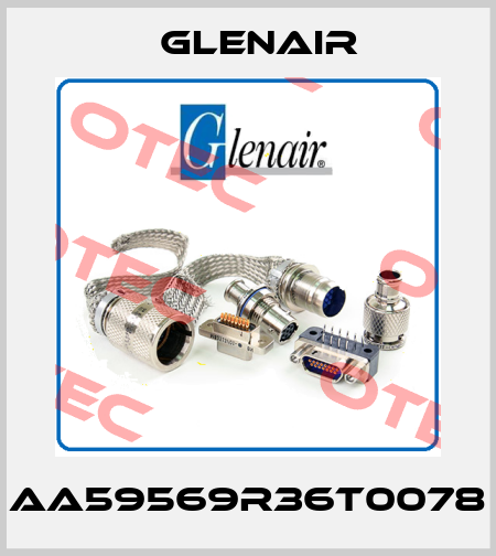 AA59569R36T0078 Glenair