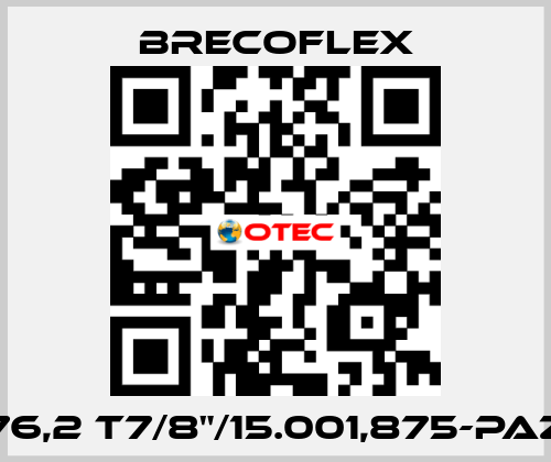 76,2 T7/8"/15.001,875-PAZ Brecoflex