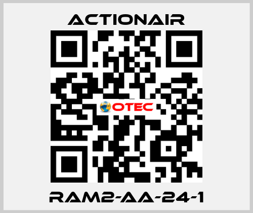 RAM2-AA-24-1 Actionair