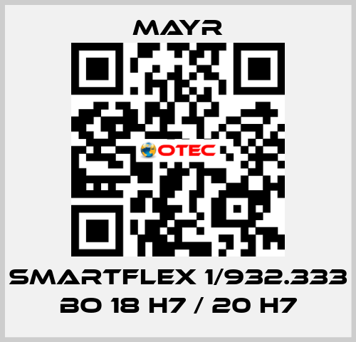 SMARTFLEX 1/932.333 BO 18 H7 / 20 H7 Mayr