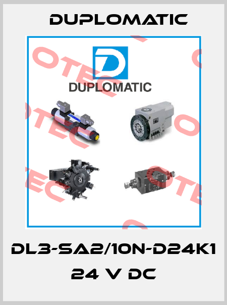DL3-SA2/10N-D24K1 24 V DC Duplomatic