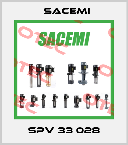 SPV 33 028 Sacemi