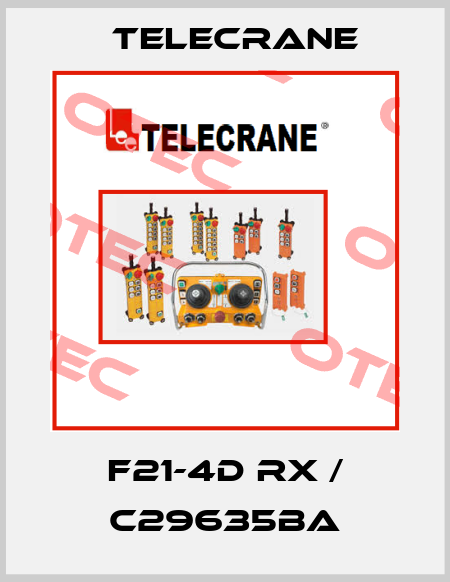 F21-4D RX / C29635BA Telecrane