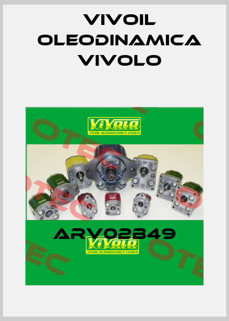 ARV02B49 Vivoil Oleodinamica Vivolo