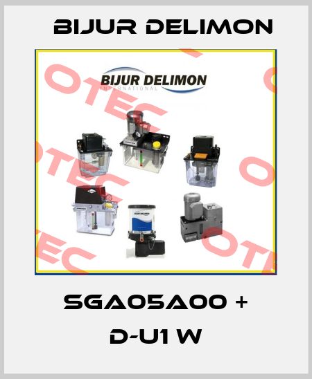 SGA05A00 + D-U1 w Bijur Delimon