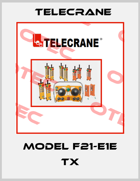 Model F21-E1e TX Telecrane