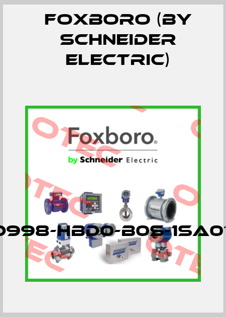 SRD998-HBD0-B0S-1SA07-A1 Foxboro (by Schneider Electric)