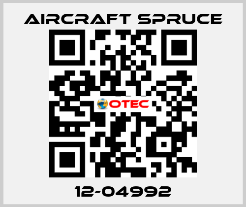 12-04992 Aircraft Spruce