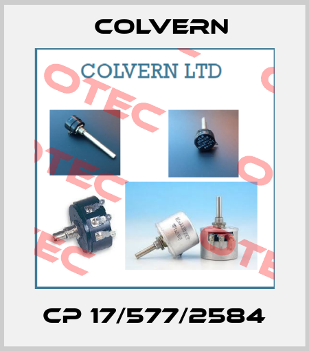 CP 17/577/2584 Colvern