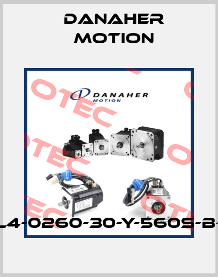 DBL4-0260-30-Y-560S-B-BP Danaher Motion