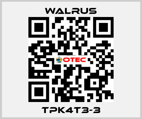 TPK4T3-3 Walrus
