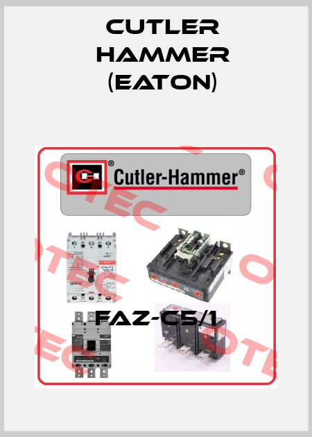 FAZ-C5/1 Cutler Hammer (Eaton)